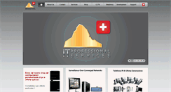 Desktop Screenshot of itproserv.net